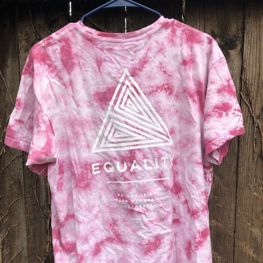 electric family equality t-shirt
